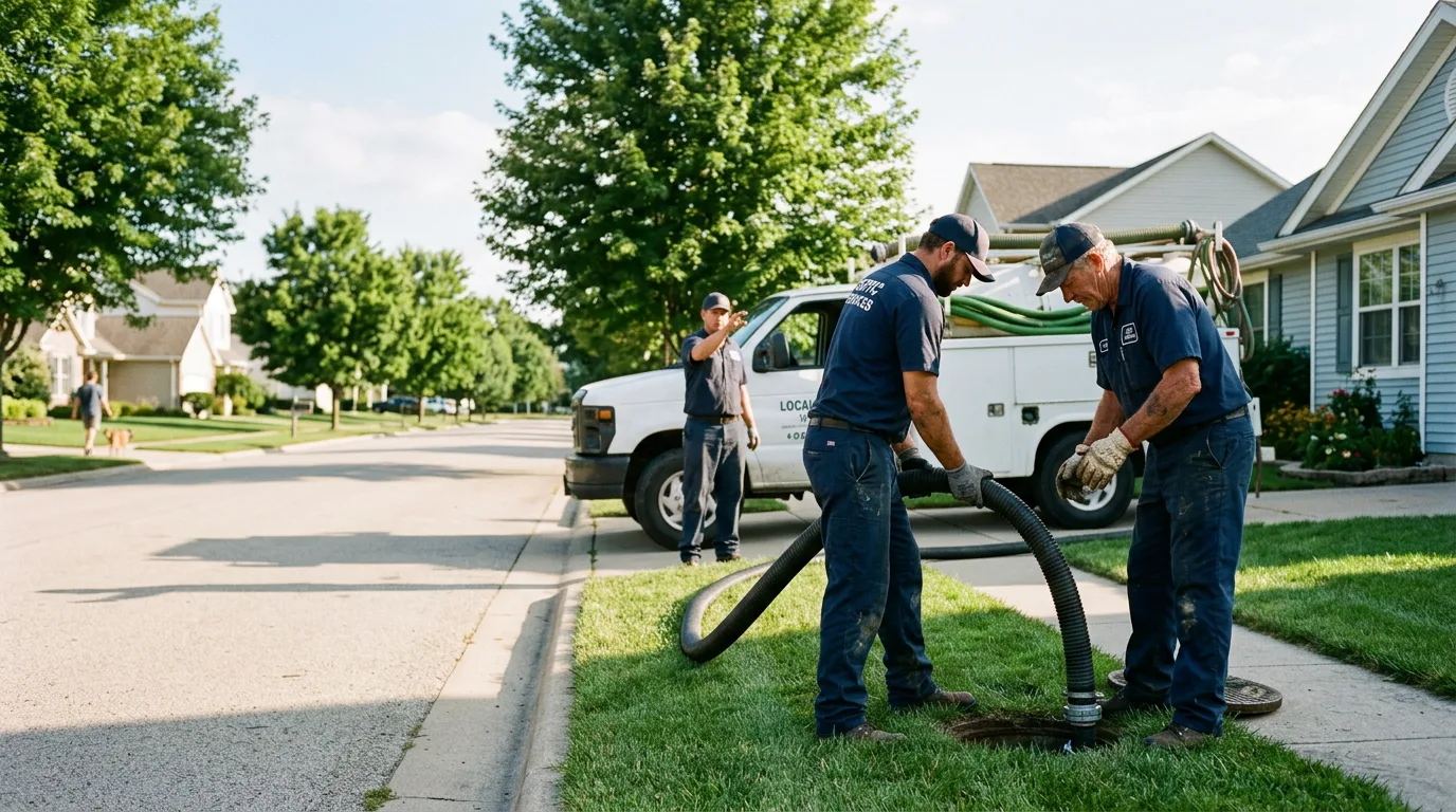 Emergency Septic Service in Maury, NC